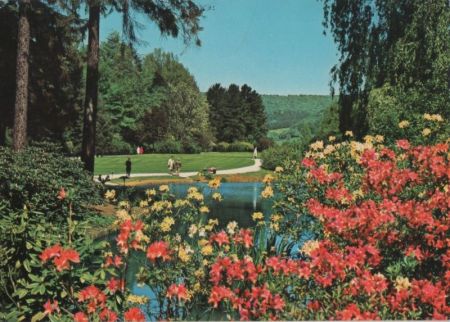 Siegsdorf-Bad Adelholzen - Kurpark Siegsdorf-Bad Adelholzen - Kurpark
