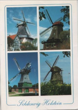 Schleswig-Holstein - Windmühlen Schleswig-Holstein - Windmühlen