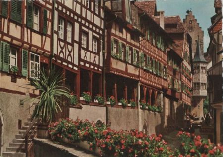 Meersburg - An der Steige Meersburg - An der Steige