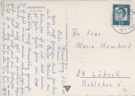 Meersburg - An der Steige Meersburg - An der Steige