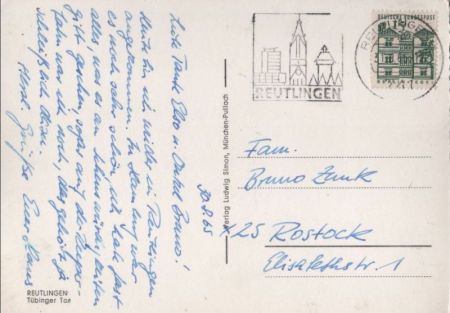 Reutlingen - Tübinger Tor