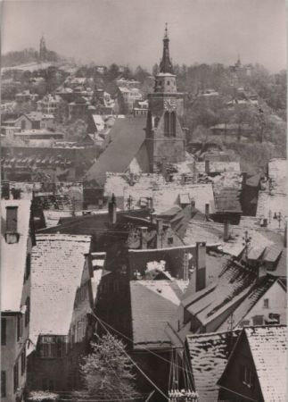 Tübingen - Altstadt und Stiftskirche Tübingen - Altstadt und Stiftskirche