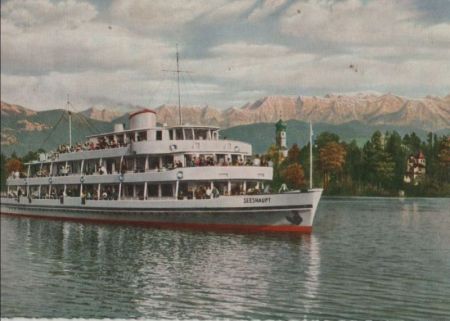Seeshaupt - Binnenschiff Seeshaupt - Binnenschiff
