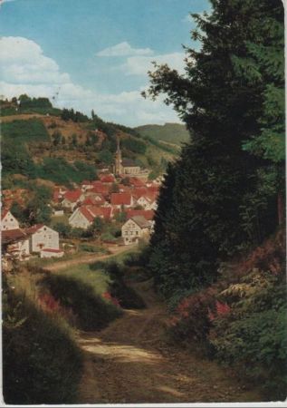 Wallenfels - Ansicht Wallenfels - Ansicht