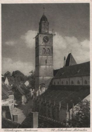 Überlingen - St. Nikolaus Münster Überlingen - St. Nikolaus Münster