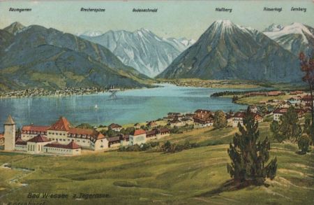 Bad Wiessee - Ansicht Bad Wiessee - Ansicht