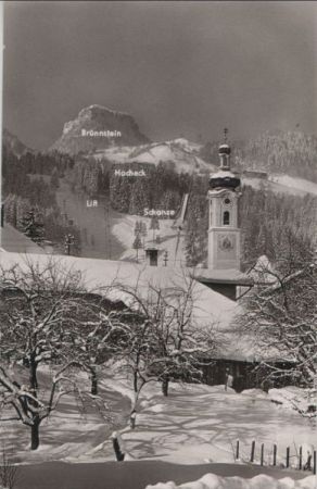 Oberaudorf - Winter Oberaudorf - Winter
