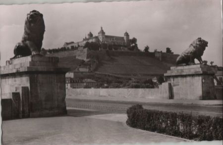 Würzburg - Löwenbrücke Würzburg - Löwenbrücke
