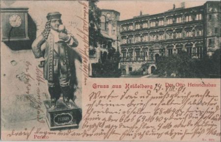 Heidelberg - Otto Heinrichsbau Heidelberg - Otto Heinrichsbau