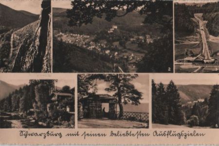 Schwarzburg - Ausflugsziele Schwarzburg - Ausflugsziele