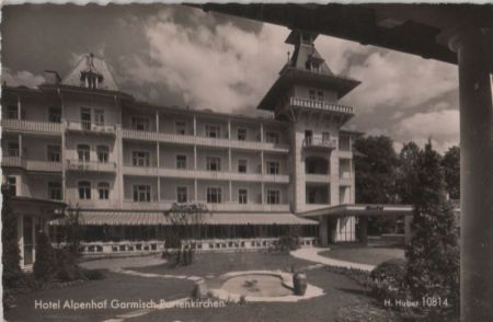 Garmisch-Partenkirchen - Hotel Alpenhof Garmisch-Partenkirchen - Hotel Alpenhof