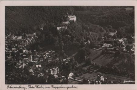 Schwarzburg - vom Trippstein Schwarzburg - vom Trippstein