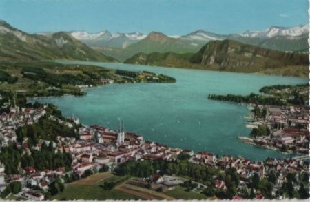 Luzern - Schweiz - von oben Luzern - Schweiz - von oben