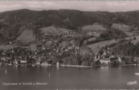 Tegernsee - Schloss und Neureut Tegernsee - Schloss und Neureut
