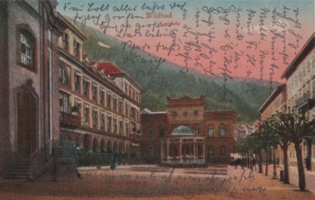 Bad Wildbad - Kurplatz Bad Wildbad - Kurplatz