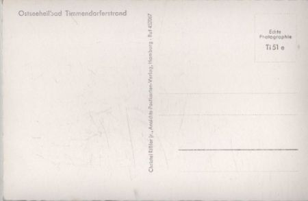 Timmendorfer Strand - Strand