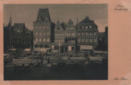 Trier - Marktplatz Trier - Marktplatz