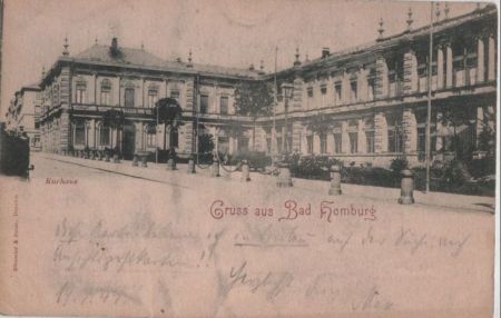 Bad Homburg - Kurhaus Bad Homburg - Kurhaus