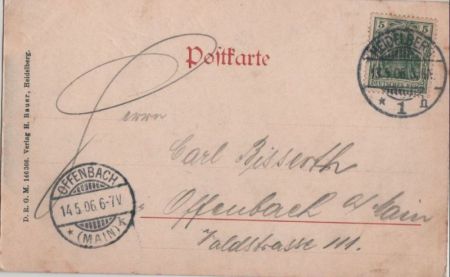 Heidelberg - Erinnerung Heidelberg - Erinnerung