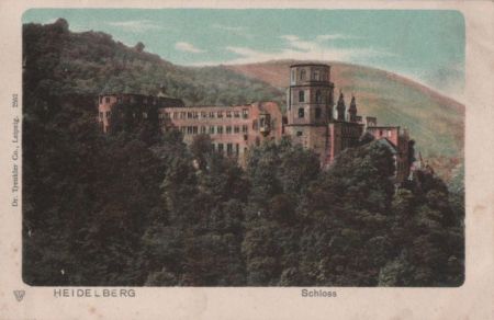 Heidelberg (Neckar) - Schloss Heidelberg (Neckar) - Schloss