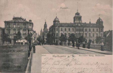 Heilbronn - Postamt Heilbronn - Postamt