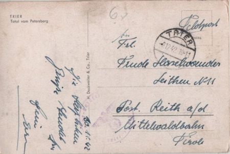 Trier - Total vom Petersberg Trier - Total vom Petersberg