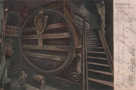 Heidelberg - Das große Fass Heidelberg - Das große Fass