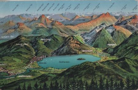 Schliersee - Panorama Schliersee - Panorama