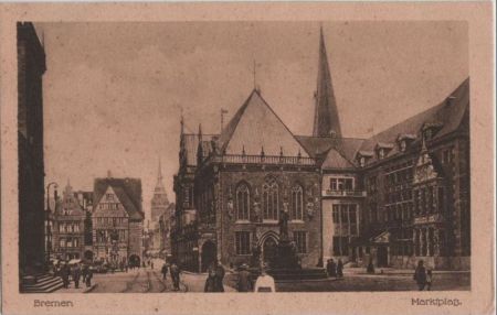 Bremen - Marktplatz Bremen - Marktplatz