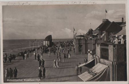 Westerland - Strandpromenade Westerland - Strandpromenade