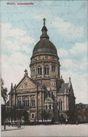Mainz - Christuskirche Mainz - Christuskirche