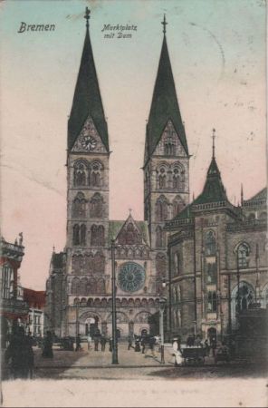 Bremen - Marktplatz Bremen - Marktplatz