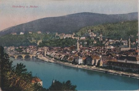 Heidelberg - von oben Heidelberg - von oben