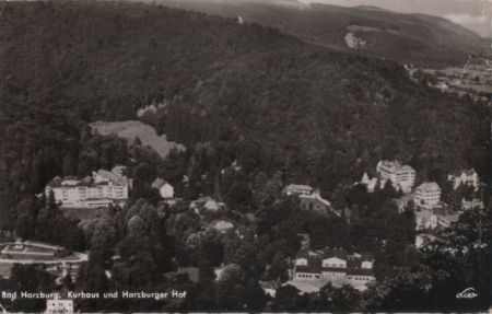 Bad Harzburg - mit Kurhaus Bad Harzburg - mit Kurhaus