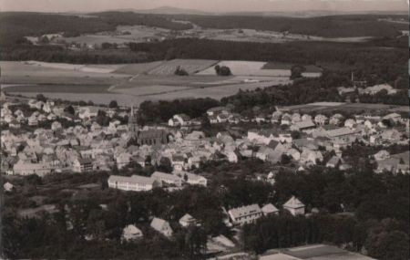 Bad Driburg - Blick von der Iburg Bad Driburg - Blick von der Iburg