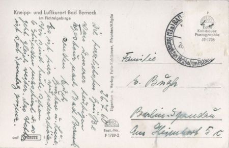 Bad Berneck - Ansicht Bad Berneck - Ansicht