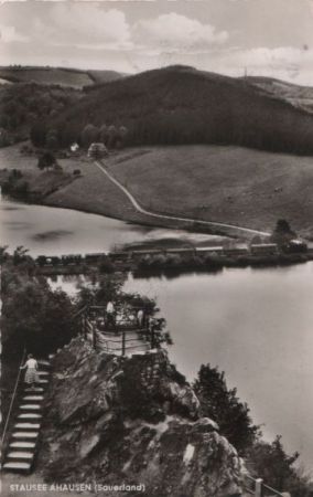 Ahausen, Kreis Rotenburg, Wümme - Stausee Ahausen, Kreis Rotenburg, Wümme - Stausee