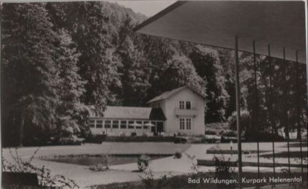 Bad Wildungen - Kurpark Helenental Bad Wildungen - Kurpark Helenental