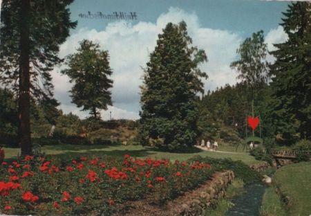 Bad Sachsa - Im Kurpark Bad Sachsa - Im Kurpark
