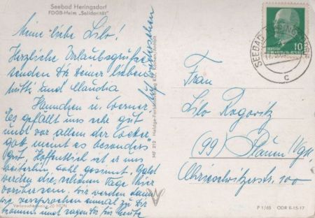 Heringsdorf - Heim Solidarität Heringsdorf - Heim Solidarität
