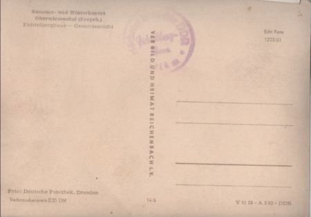 Oberwiesenthal - Fichtelberghaus Oberwiesenthal - Fichtelberghaus