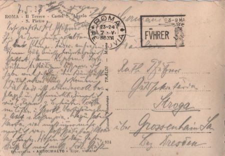 Rom - Roma - Italien - Il Tevere