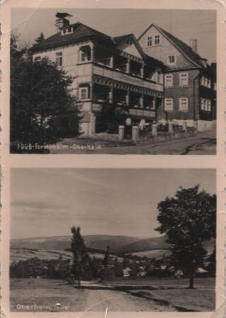 Oberhain - mit Erholungsheim Oberhain - mit Erholungsheim