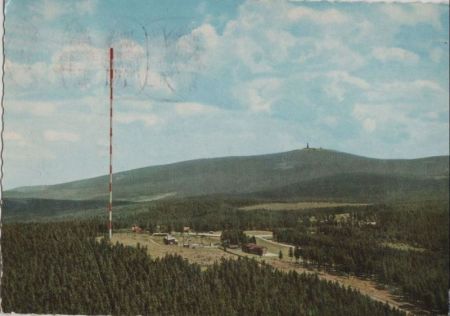 Altenau-Torfhaus - mit Blick zum Brocken Altenau-Torfhaus - mit Blick zum Brocken