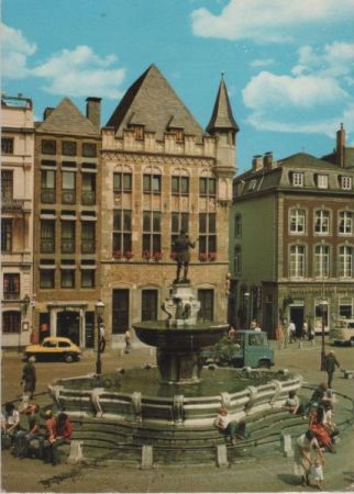 Aachen - Kaiser-Karl-Brunnen Aachen - Kaiser-Karl-Brunnen