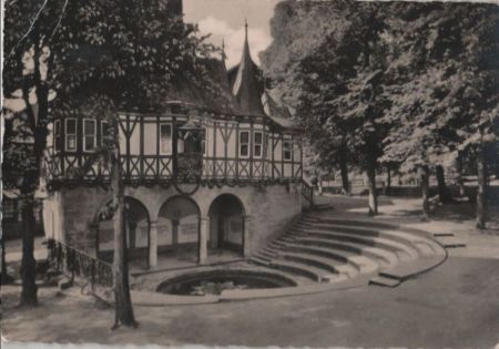 Mühlhausen - Popperoder Quelle Mühlhausen - Popperoder Quelle