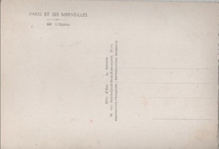 Paris - Frankreich - Opera Paris - Frankreich - Opera