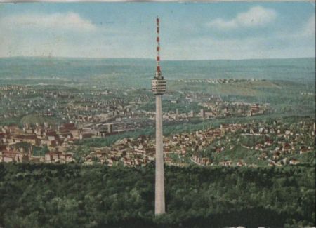 Stuttgart - Fernsehturm Stuttgart - Fernsehturm