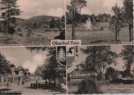 Oberhof - 4 Bilder Oberhof - 4 Bilder