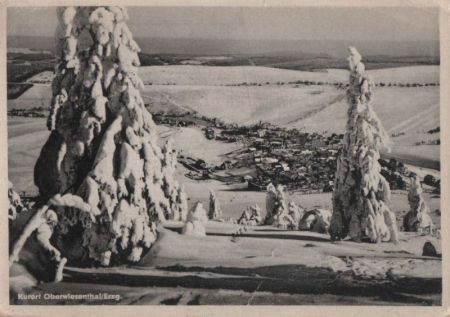 Oberwiesenthal - im Winter Oberwiesenthal - im Winter